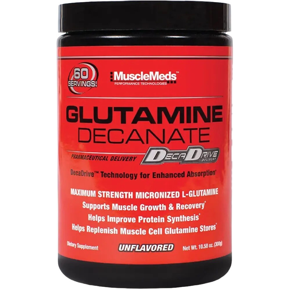 MuscleMeds Glutamine Decanate - 300g