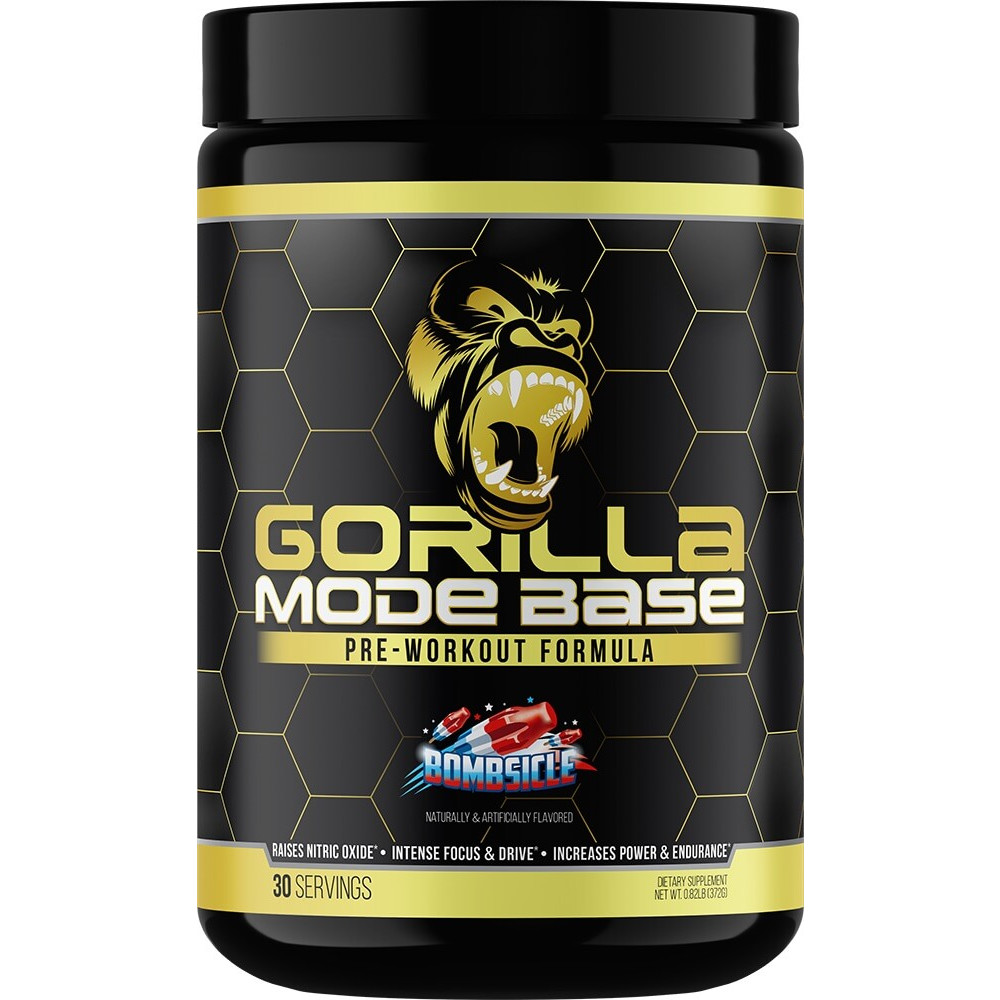 Gorilla Mind Gorilla Mode Base - 30 Servings Bombsicle