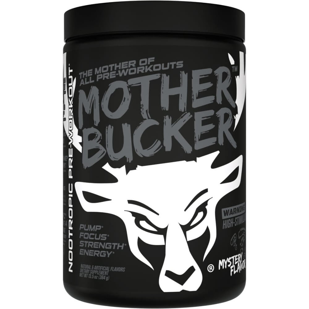 Bucked Up Mother Bucker Pre-Workout - 20 Servings Mystery Flavor