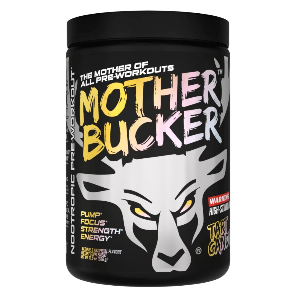 Bucked Up Mother Bucker Pre-Workout - 20 Servings Tart Candy
