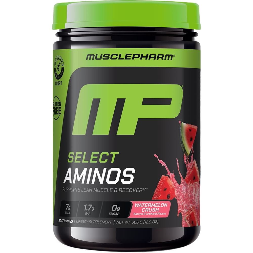 MusclePharm Select Aminos - 30 Servings Watermelon Crush