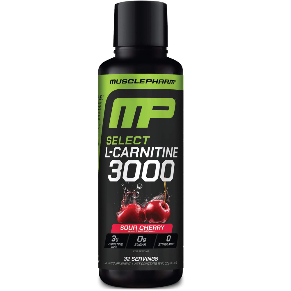 MusclePharm L-Carnitine 3000 - 32 Servings Sour Cherry