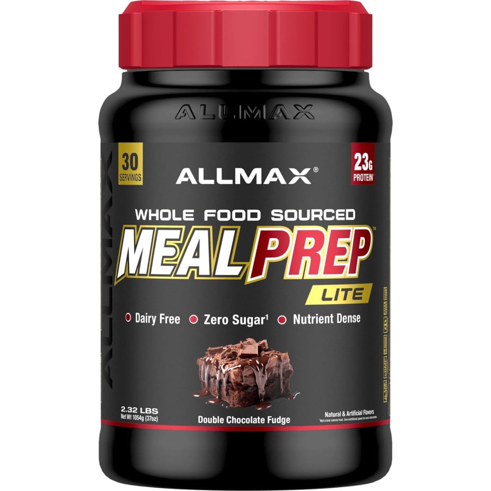 AllMax Nutrition Meal Prep Lite - 30 Servings Double Chocolate Fudge