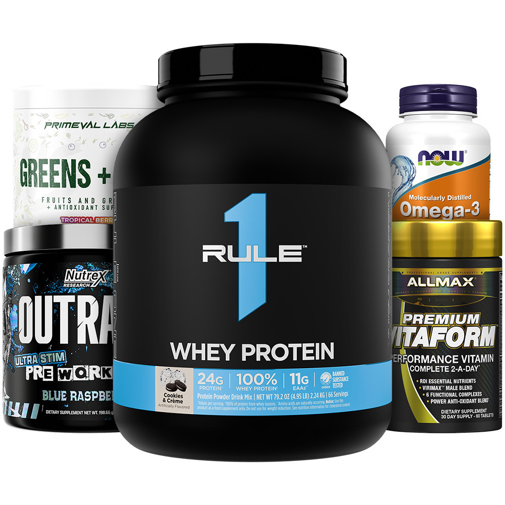 Muscle & Strength Essentials Value Stack