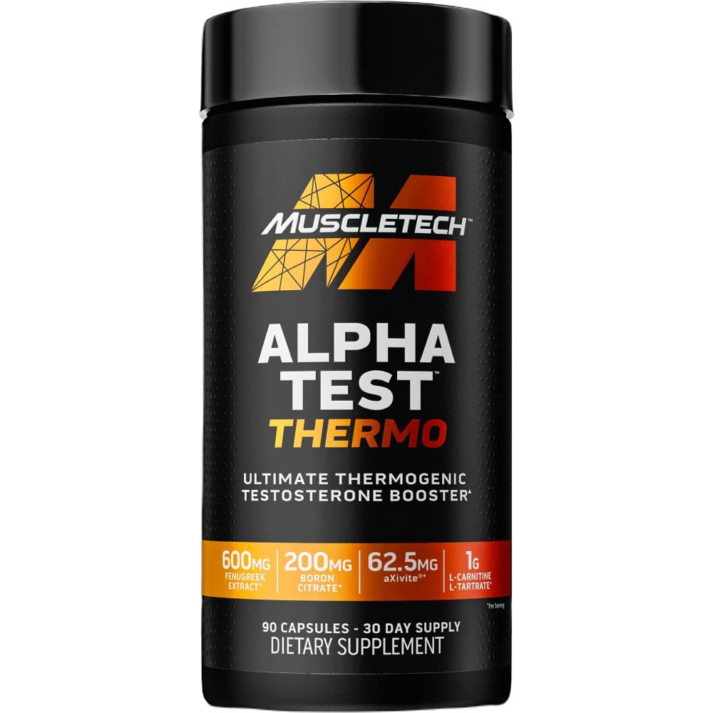 MuscleTech Alpha Test Thermo - 90 Capsules