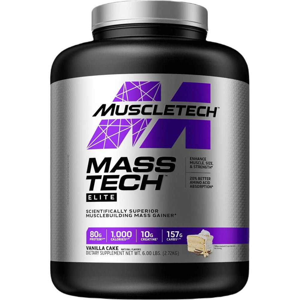 MuscleTech Mass-Tech Elite - 6lbs