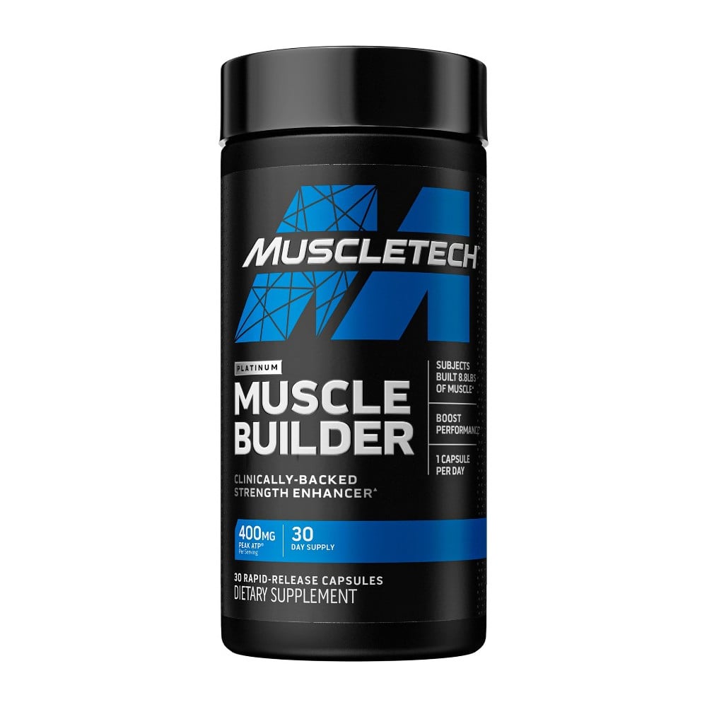 MuscleTech Muscle Builder - 30 Capsules