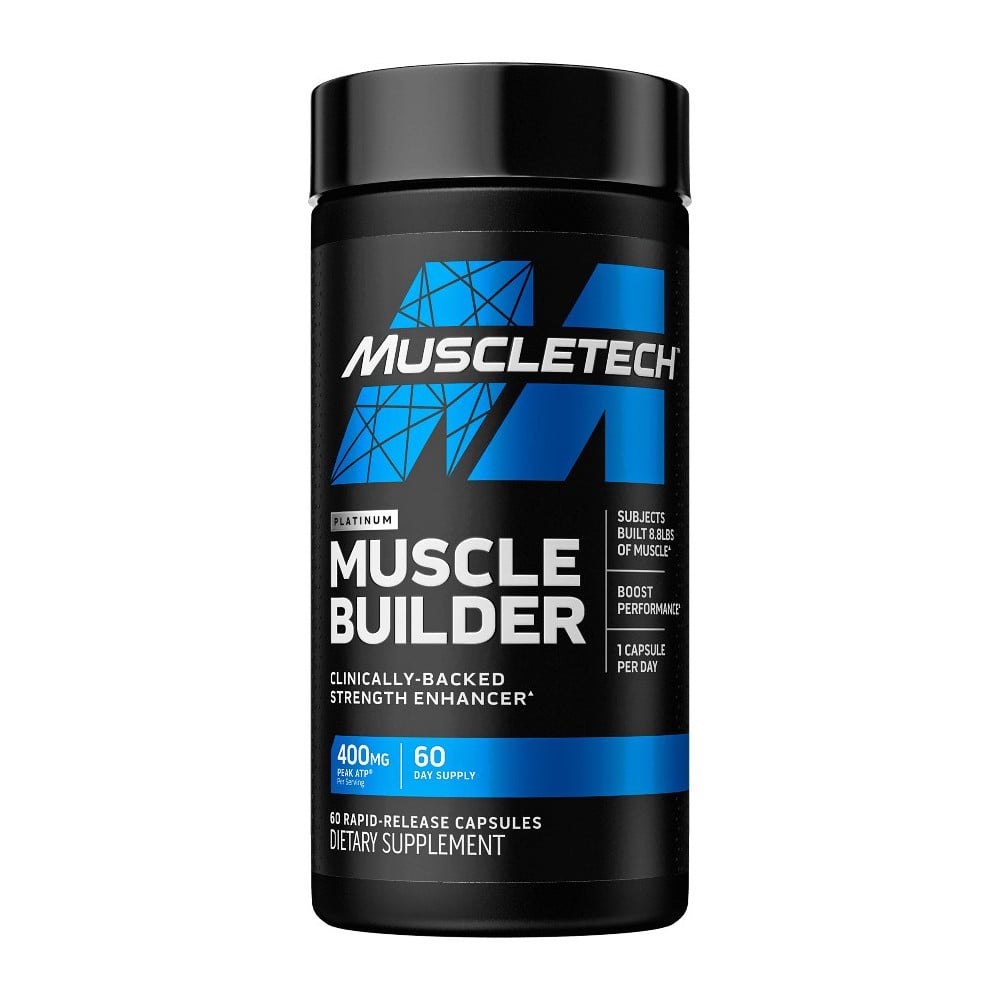 MuscleTech Muscle Builder - 60 Capsules