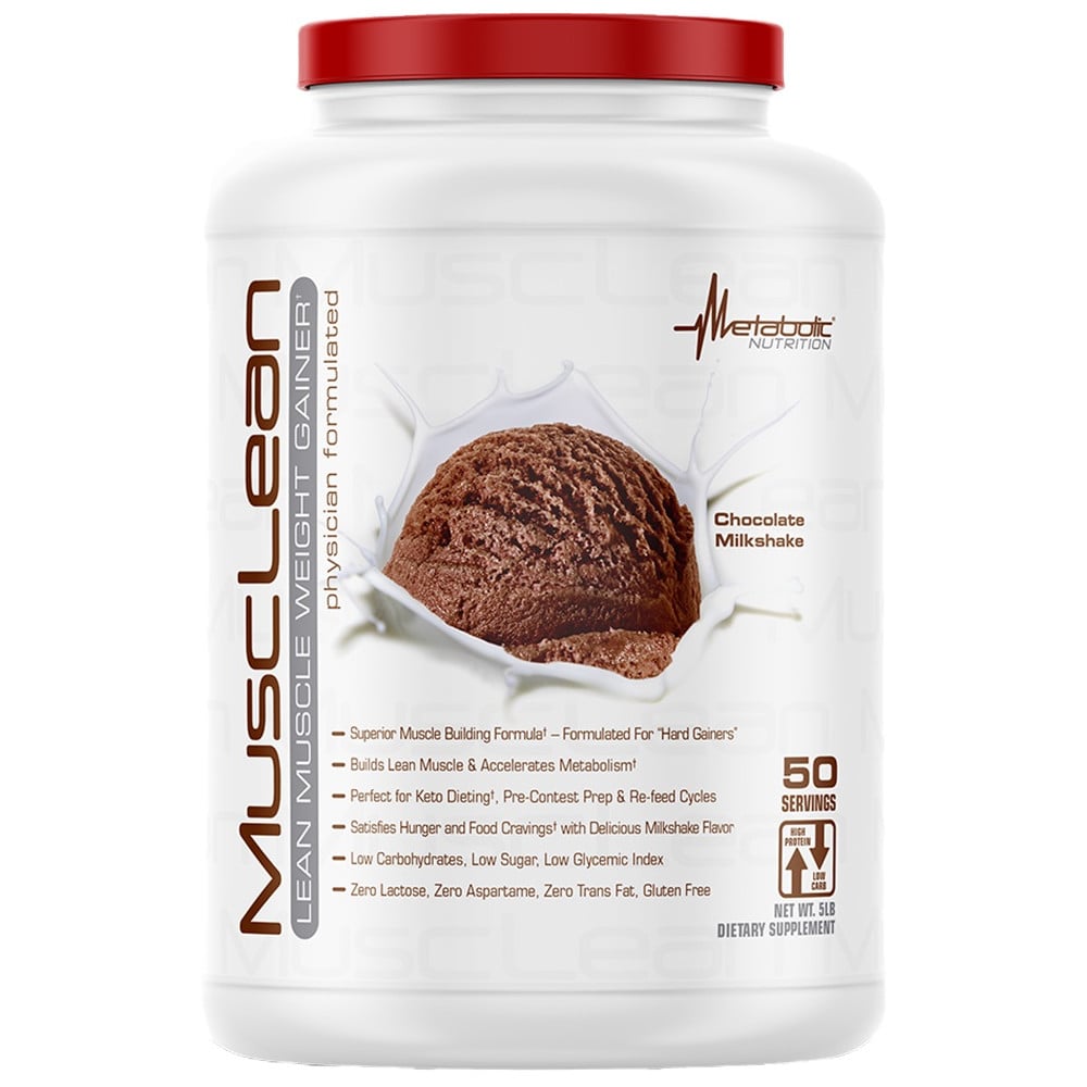 Metabolic Nutrition MuscLean - 5lbs Chocolate Milkshake
