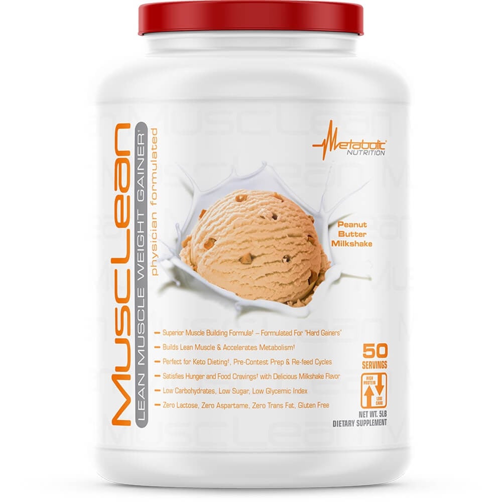 Metabolic Nutrition MuscLean - 5lbs Peanut Butter Milkshake