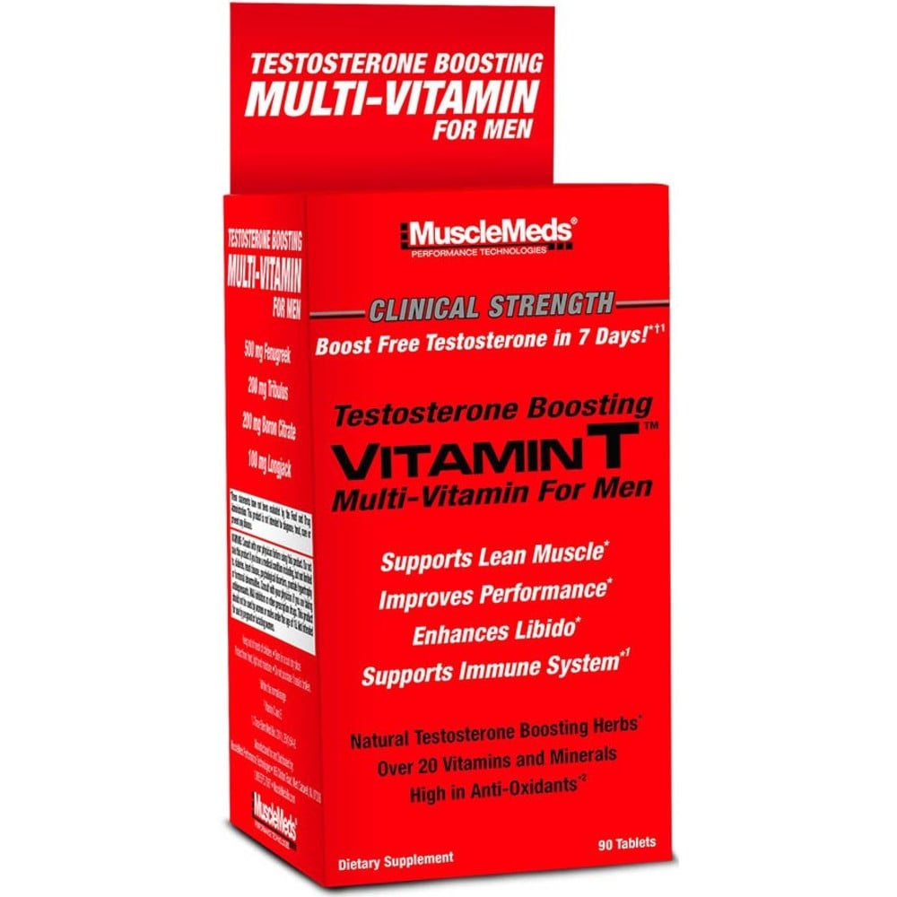 MuscleMeds Vitamin T - 90 Tablets