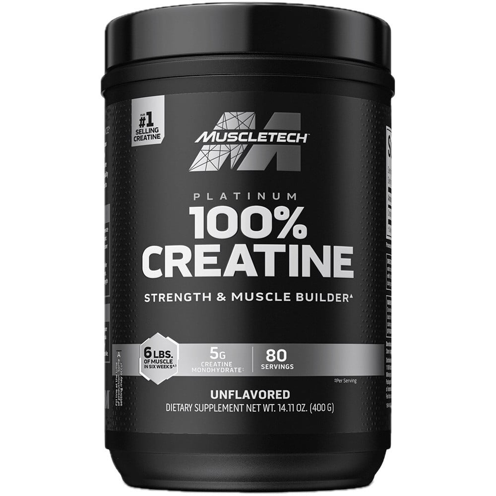 MuscleTech Platinum 100% Creatine - 400g Unflavored