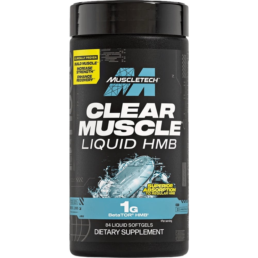 MuscleTech Clear Muscle - 84 Capsules
