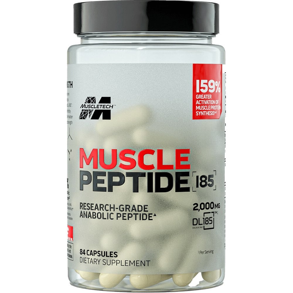 MuscleTech Muscle Peptide 185 - 84 Capsules