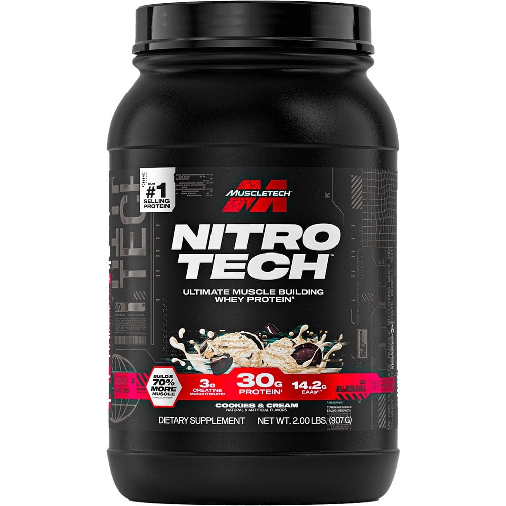 MuscleTech Nitro-Tech Performance Series - 2lbs Cookies and Cream