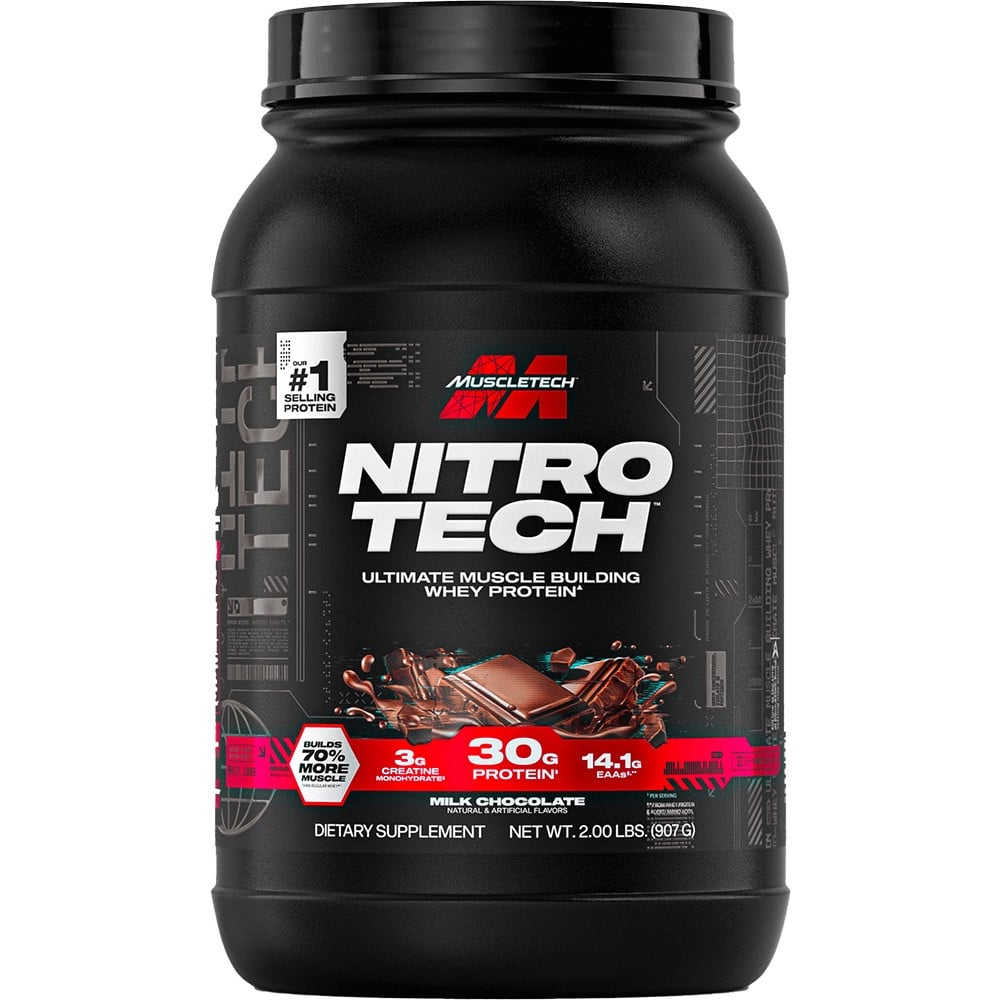 MuscleTech Nitro-Tech Performance Series - 2lbs Milk Chocolate
