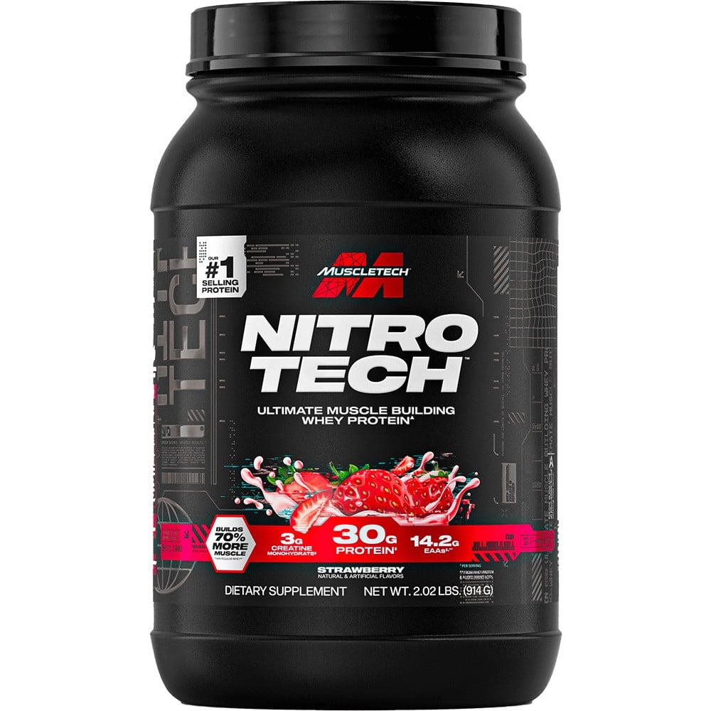 MuscleTech Nitro-Tech Performance Series - 2lbs Strawberry