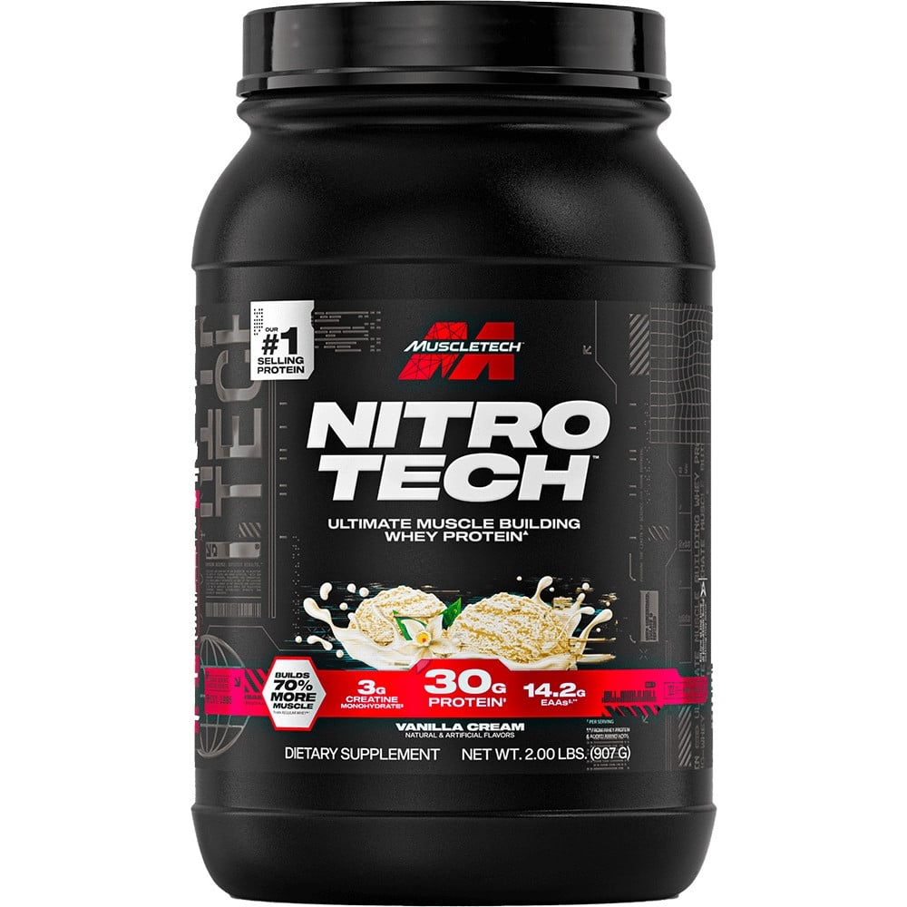 MuscleTech Nitro-Tech Performance Series - 2lbs Vanilla Cream