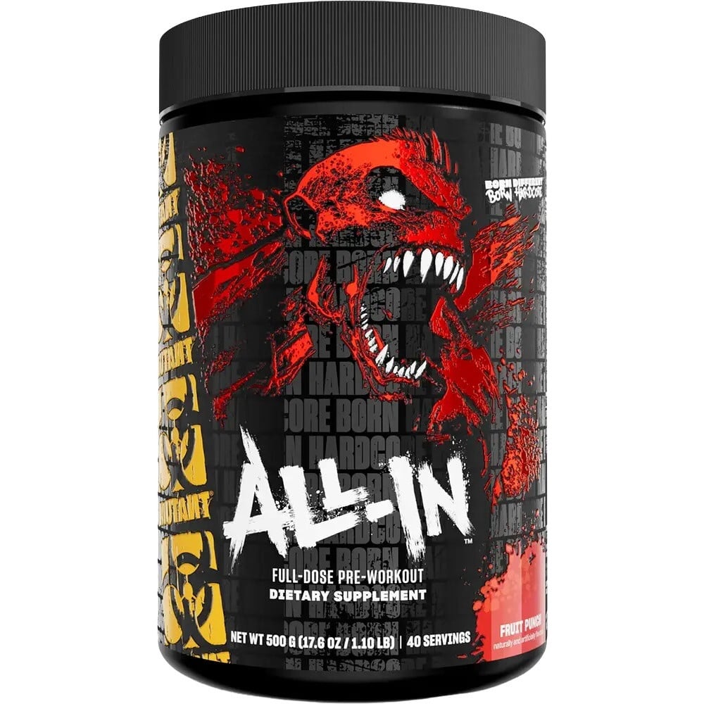 Mutant All-In - 20 Servings Fruit Punch