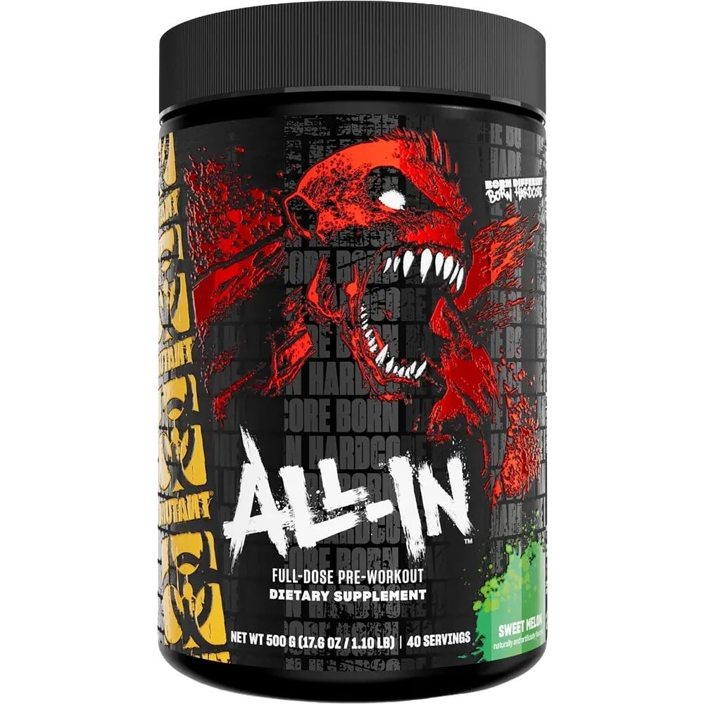 Mutant All-In - 20 Servings Sweet Melon