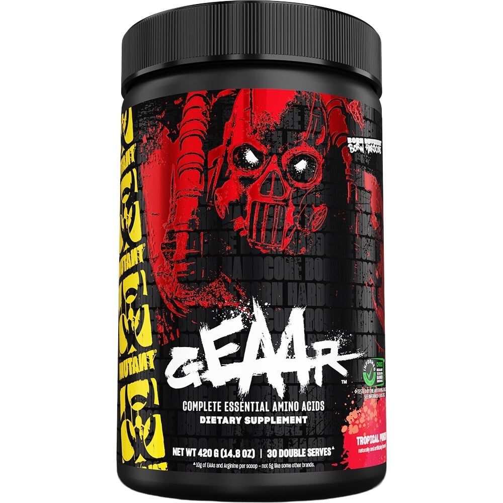 Mutant GEAAR - 30 Servings Tropical Punch