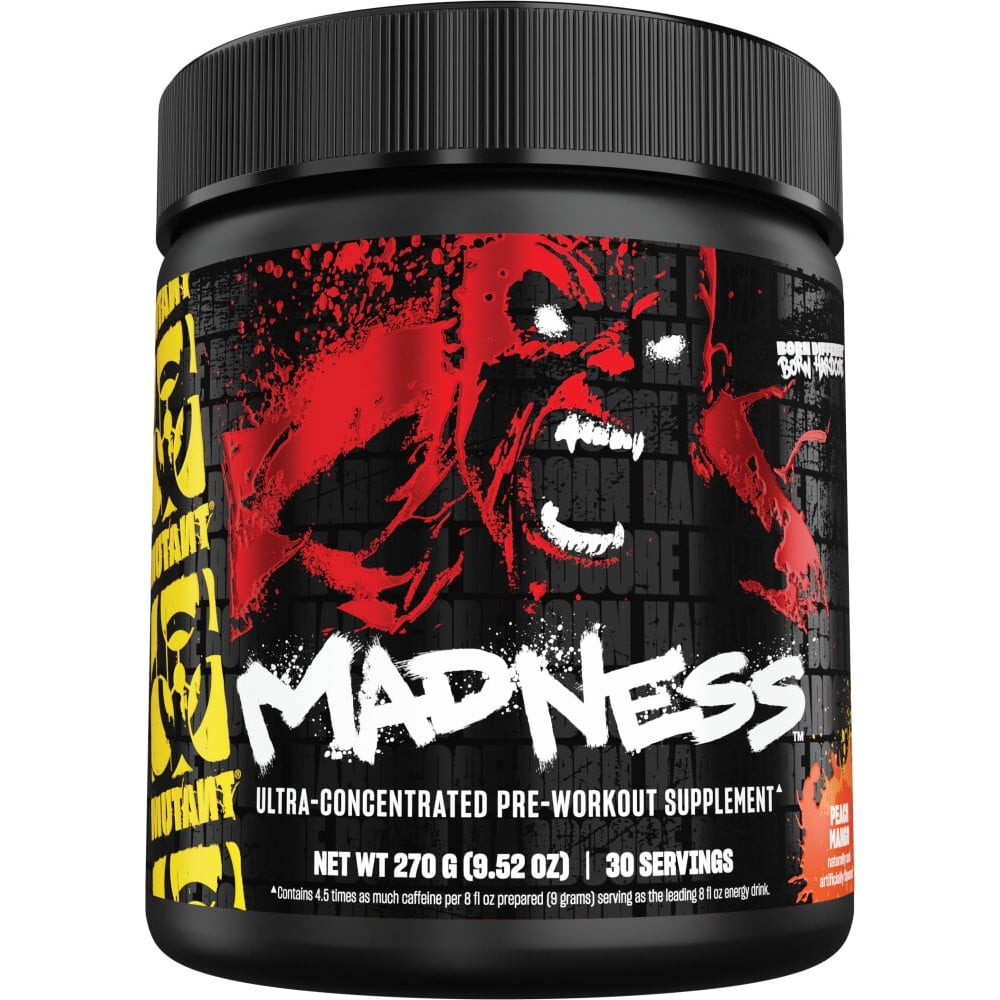 Mutant Madness - 30 Servings Peach Mango