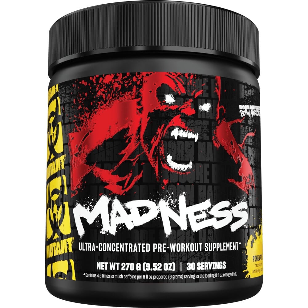Mutant Madness - 30 Servings Pineapple Passion