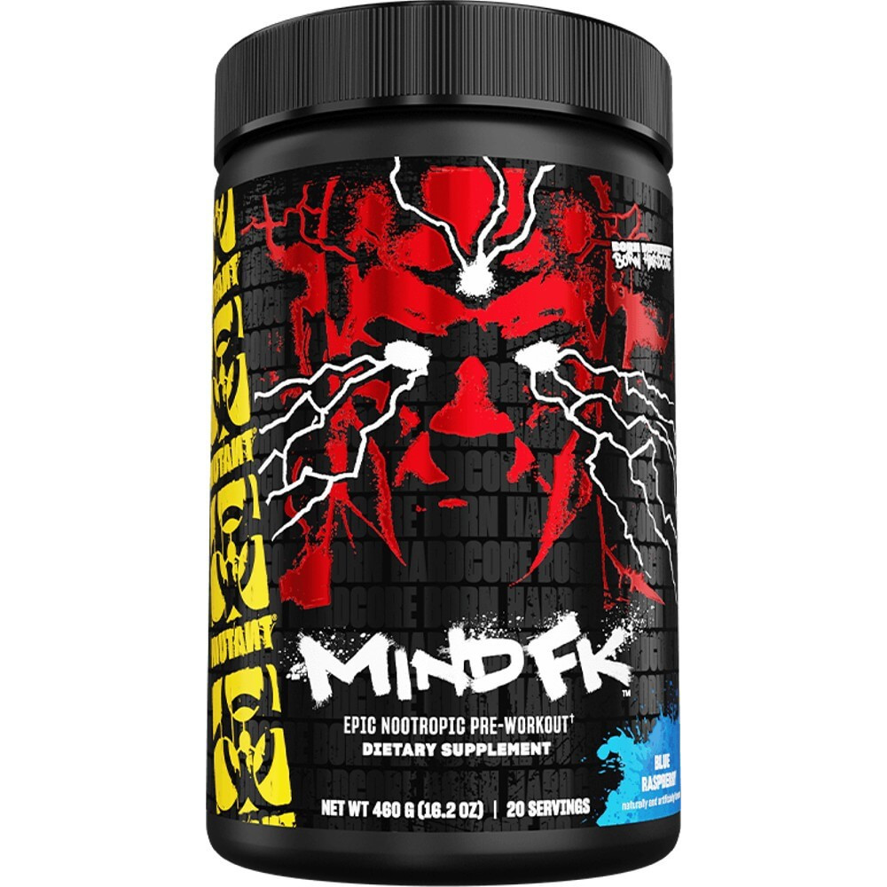 Mutant Mind FK - 20 Servings Blue Raspberry
