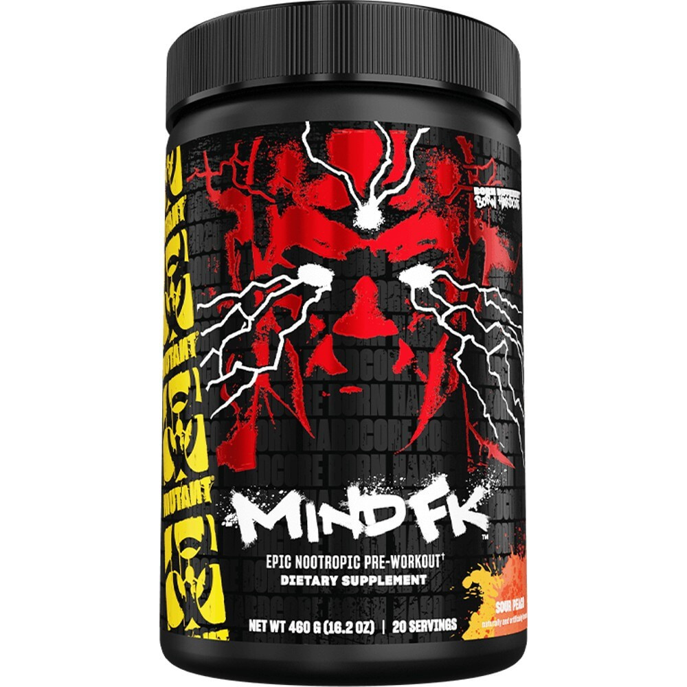 Mutant Mind FK - 20 Servings Sour Peach