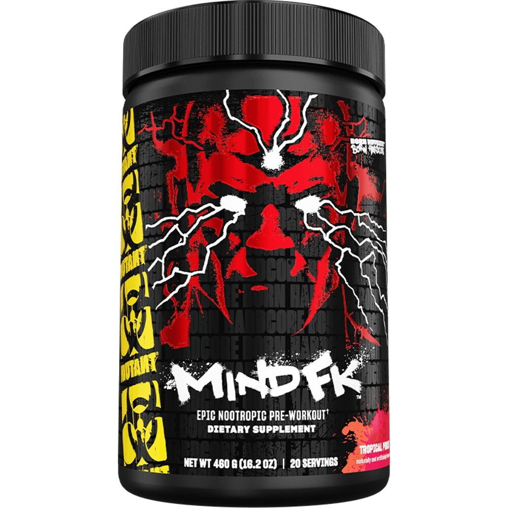 Mutant Mind FK - 20 Servings Tropical Punch