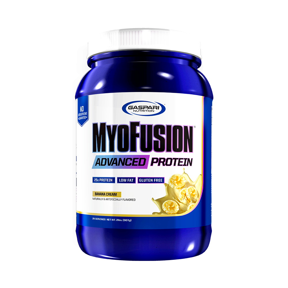 Gaspari Nutrition MyoFusion Advanced Protein 2lbs Banana Cream