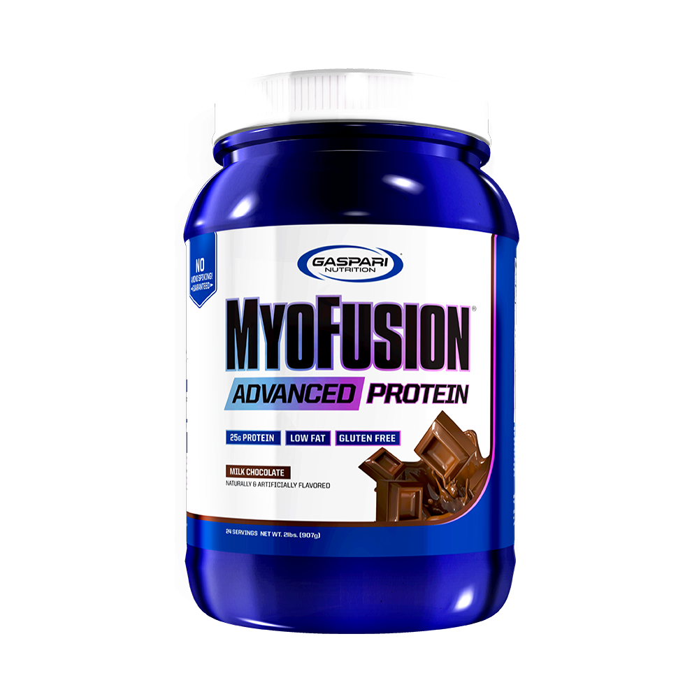 Gaspari Nutrition MyoFusion Advanced Protein 2lbs Milk Chocolate