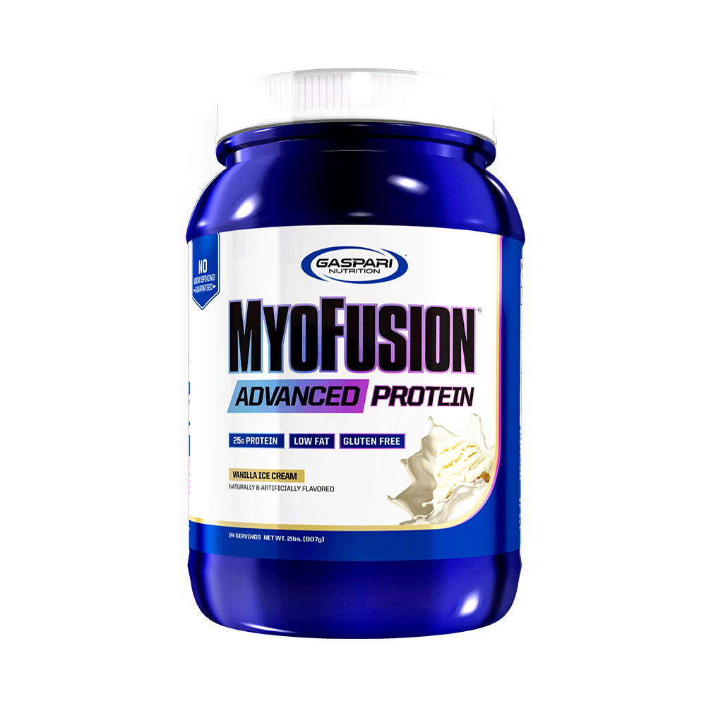 Gaspari Nutrition MyoFusion Advanced Protein 2lbs Vanilla Ice Cream