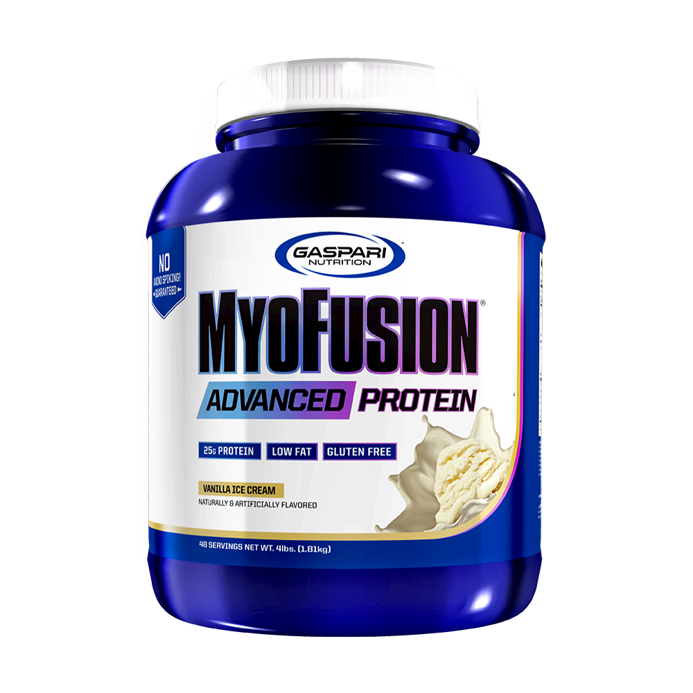 Gapari MyoFusion Advanced - 4lbs Vanilla Ice Cream