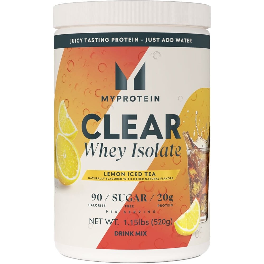 Myprotein Clear Whey Isolate - 20 Servings Lemon Iced Tea