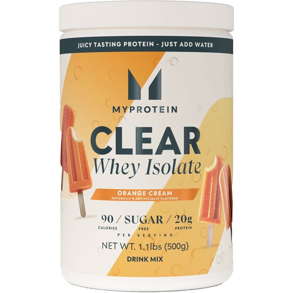 Myprotein Clear Whey Isolate - 20 Servings Orange Cream