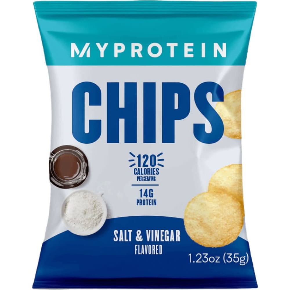 Myprotein Protein Chips - 1 Bag Salt & Vinegar