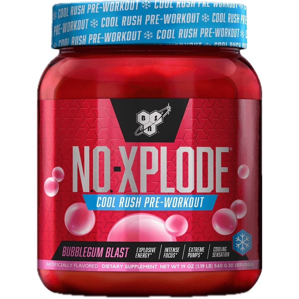 BSN NO-Xplode - 30 Servings Bubblegum Blast