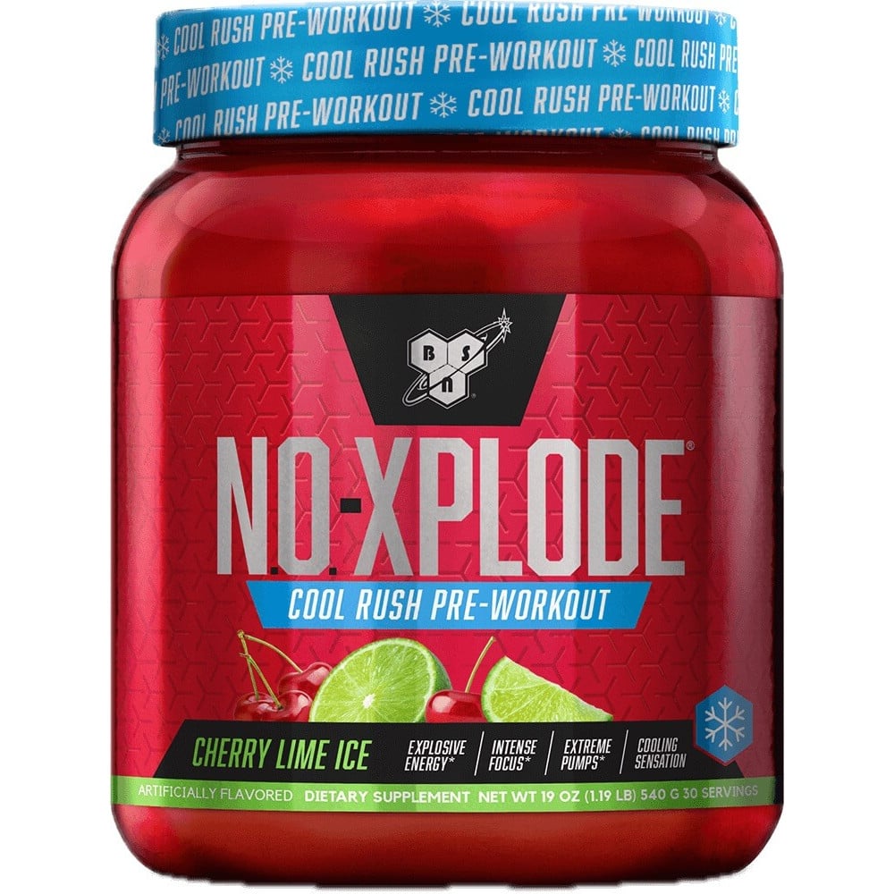 BSN NO-Xplode - 30 Servings Cherry Lime Ice