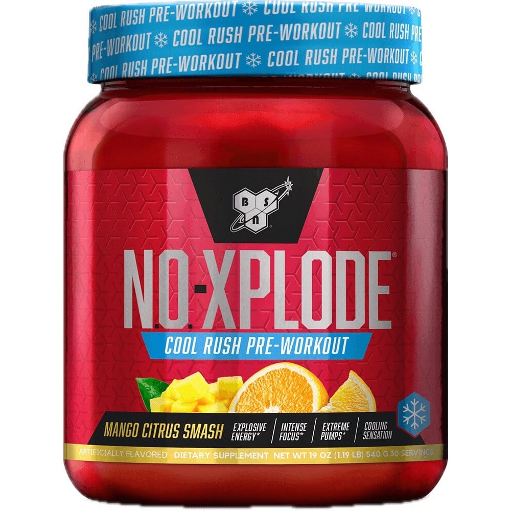 BSN NO-Xplode - 30 Servings Mango Citrus Smash