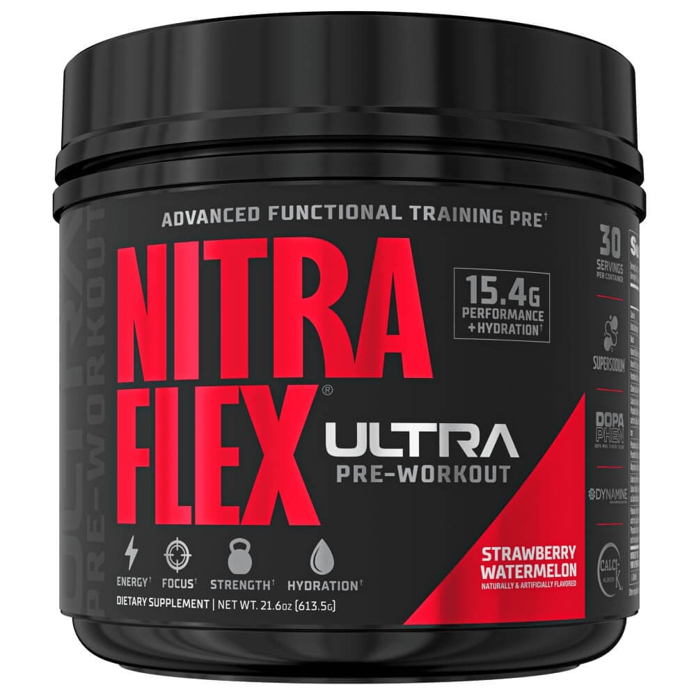 GAT Sport Nitraflex Ultra - 30 Servings Strawberry Watermelon