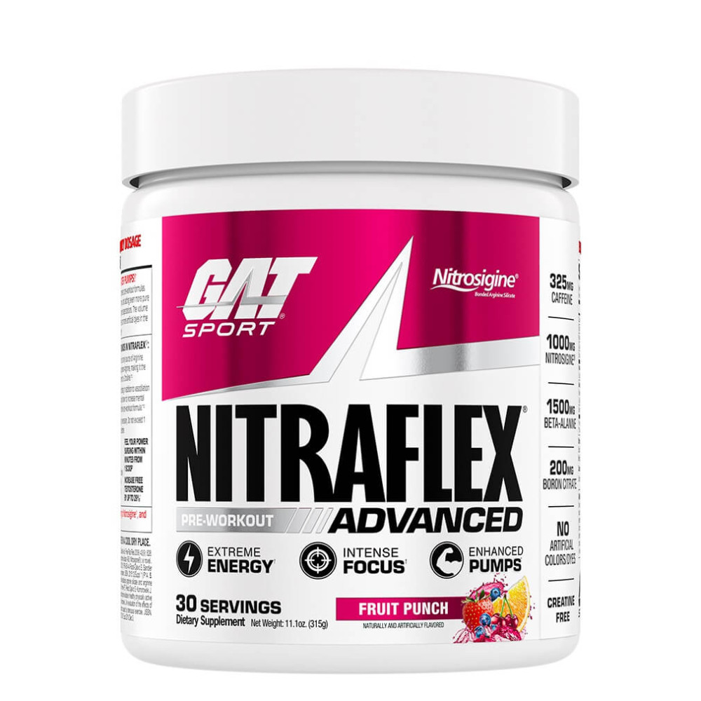 GAT Sport Nitraflex - 30 Servings Fruit Punch