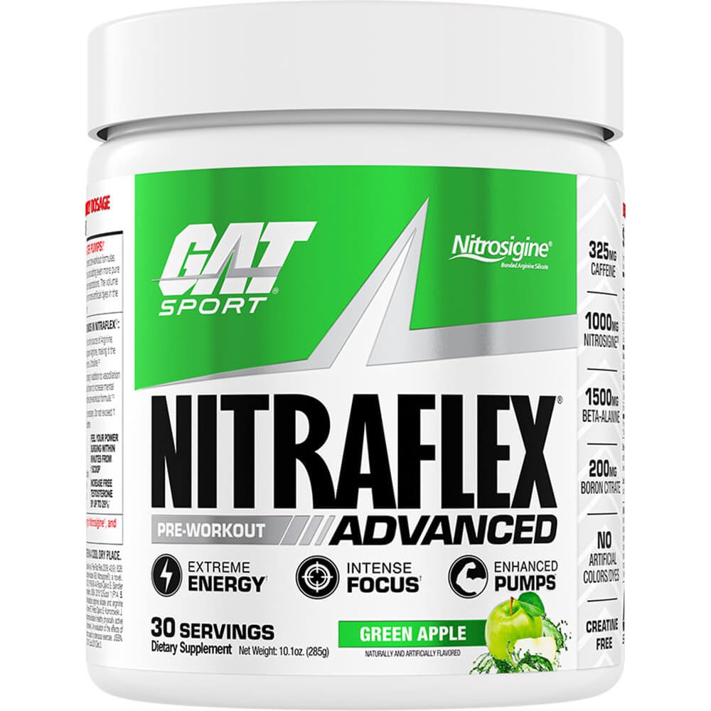 GAT Sport Nitraflex - 30 Servings Green Apple