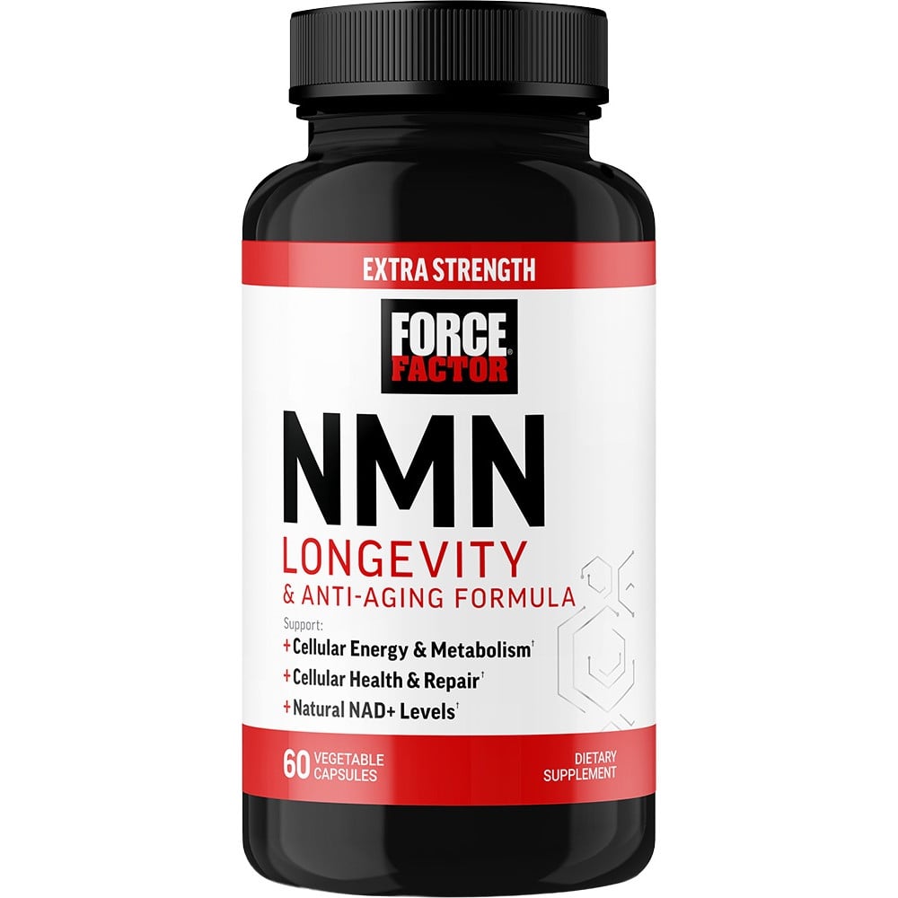Force Factor NMN Longevity - 60 Capsules
