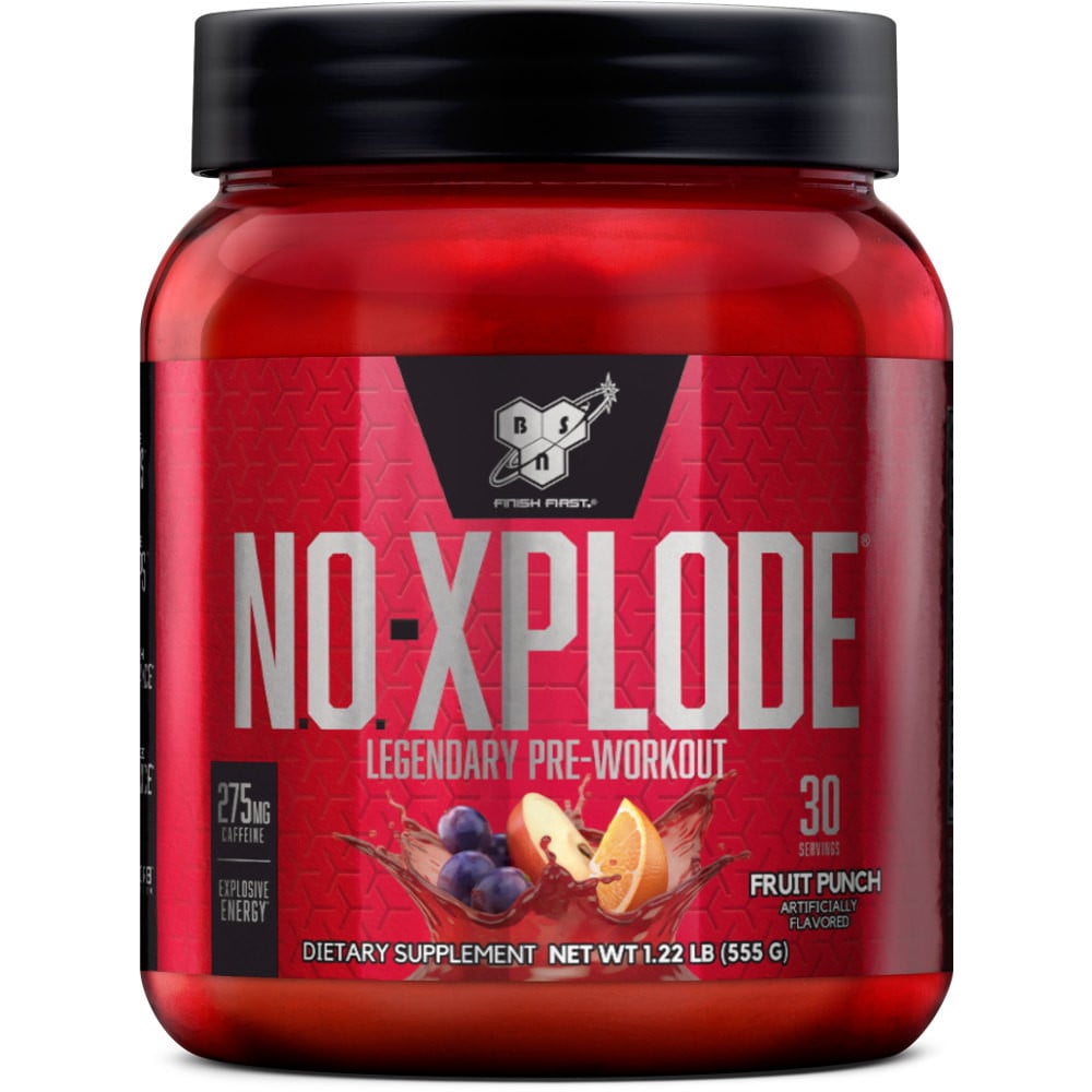 BSN NO-Xplode 30 Servings Fruit Punch