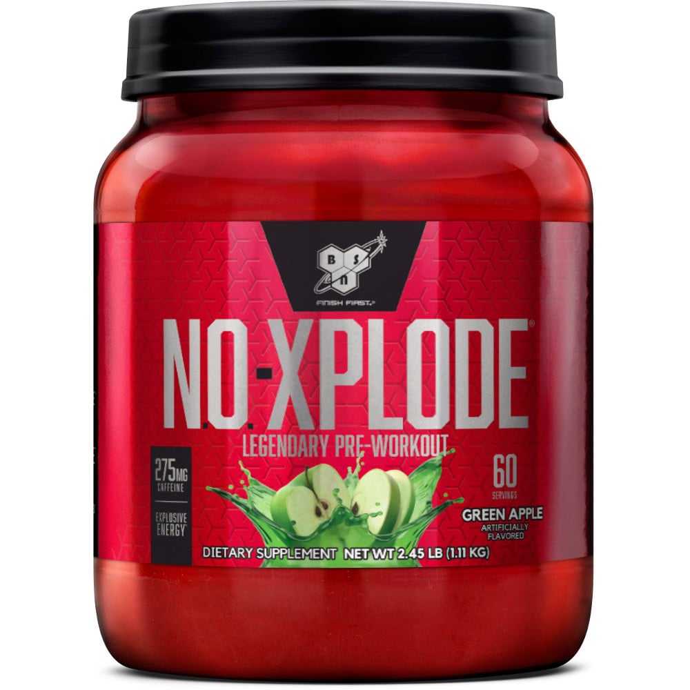 BSN NO-Xplode 60 Servings Green Apple
