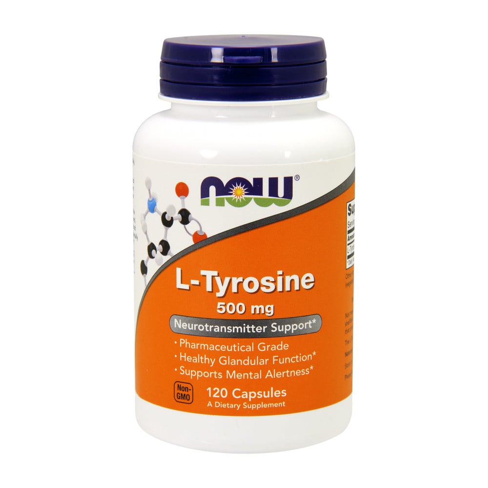 Now L-Tyrosine