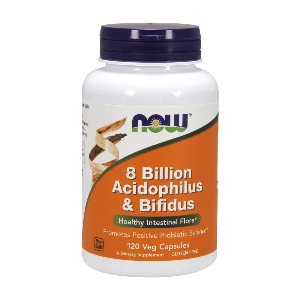 NOW 8 Billion Acidophilus & Bifidus