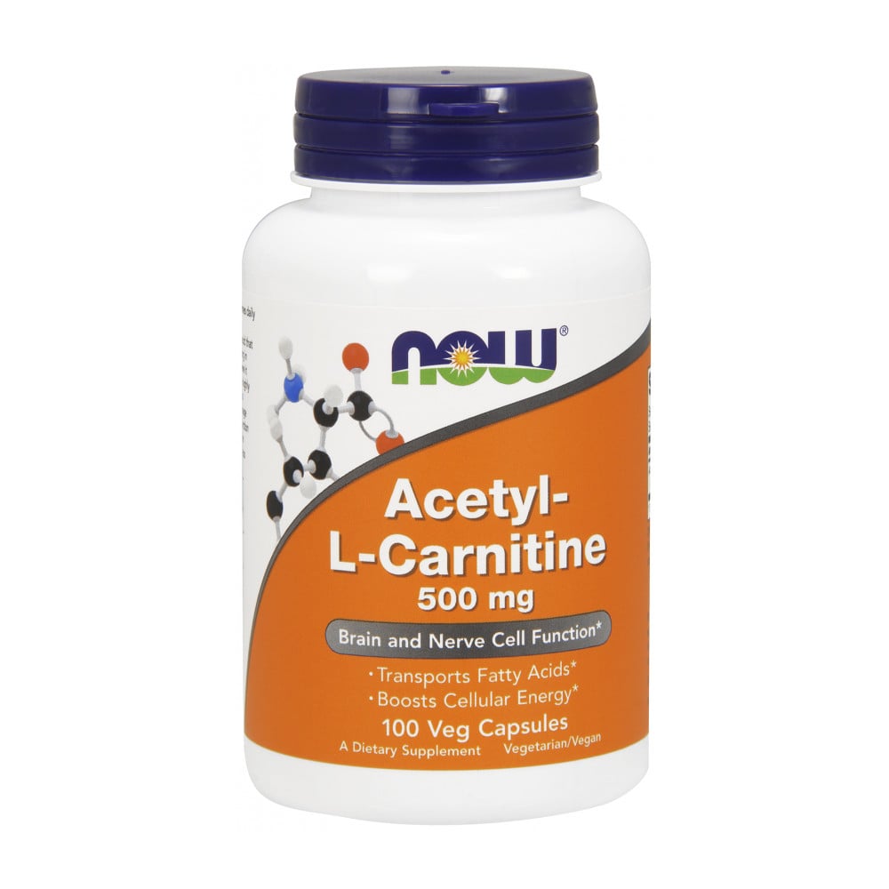 NOW Acetyl-L Carnitine