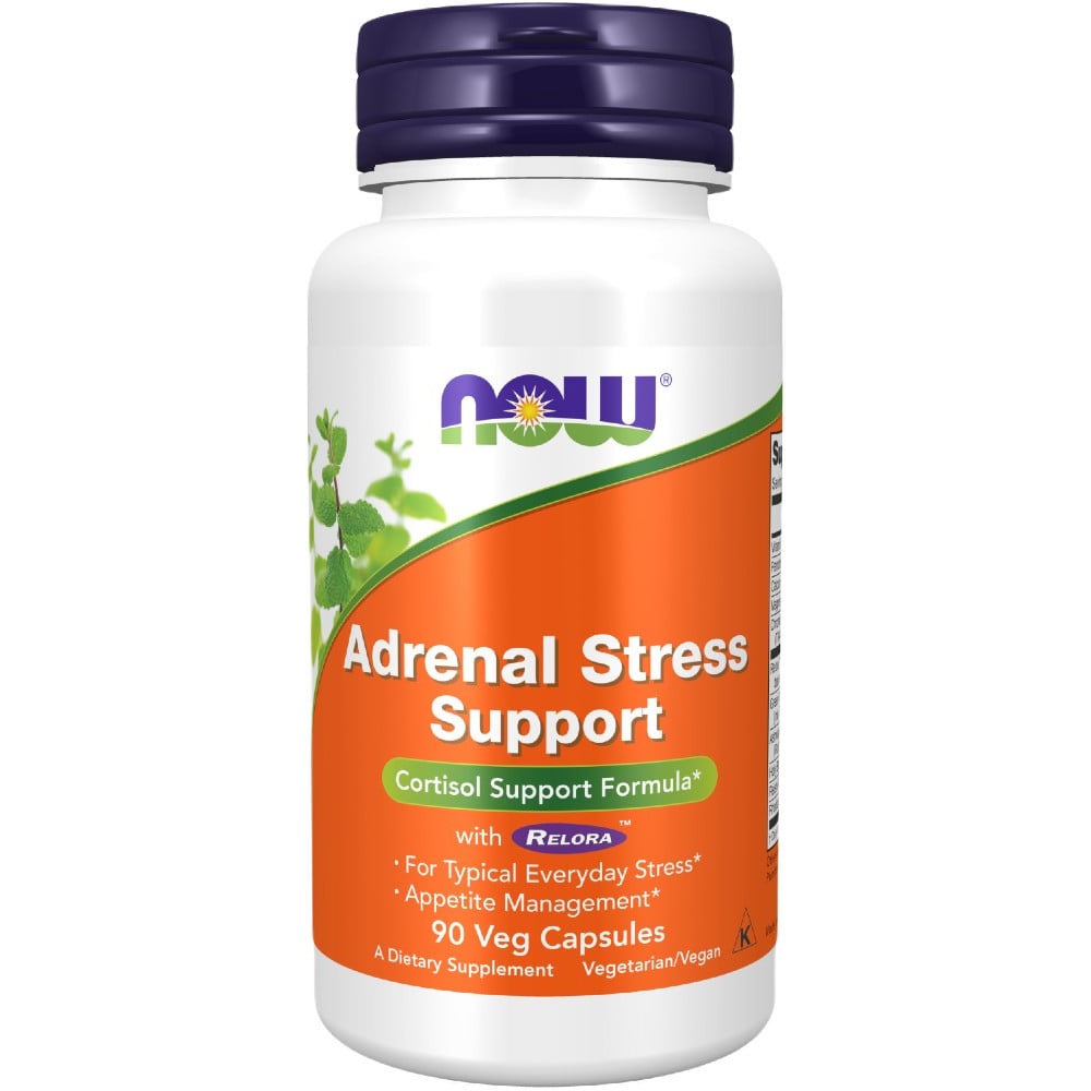 NOW Foods Adrenal Stress Support - 90 VCaps